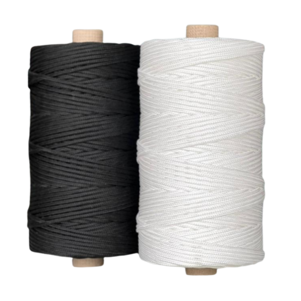 Corda Trançada de Polipropileno 3 a 6 mm – Rolo