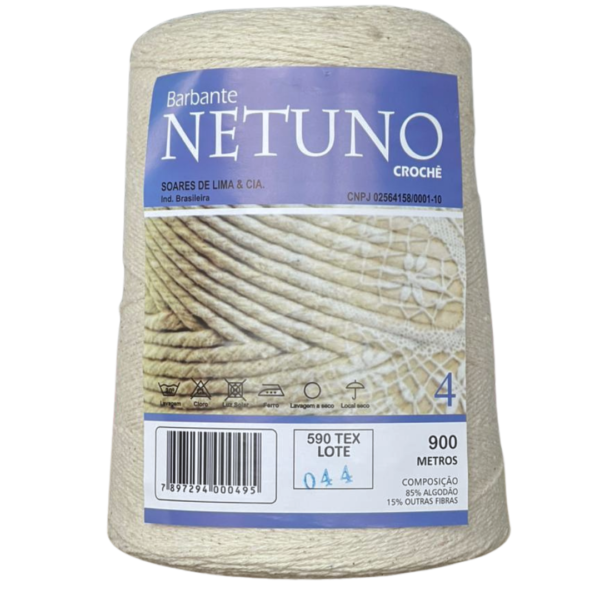 Barbante Netuno Crochê