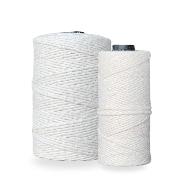 Barbante Escolar Cru - 4/6