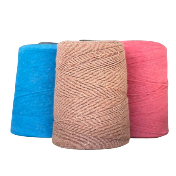 Barbante Netuno Colorido n°6 - 600 metros