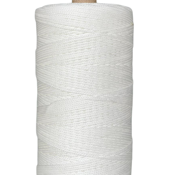 Corda Trançada de Polipropileno 1,5 mm – Rolo com 620 metros