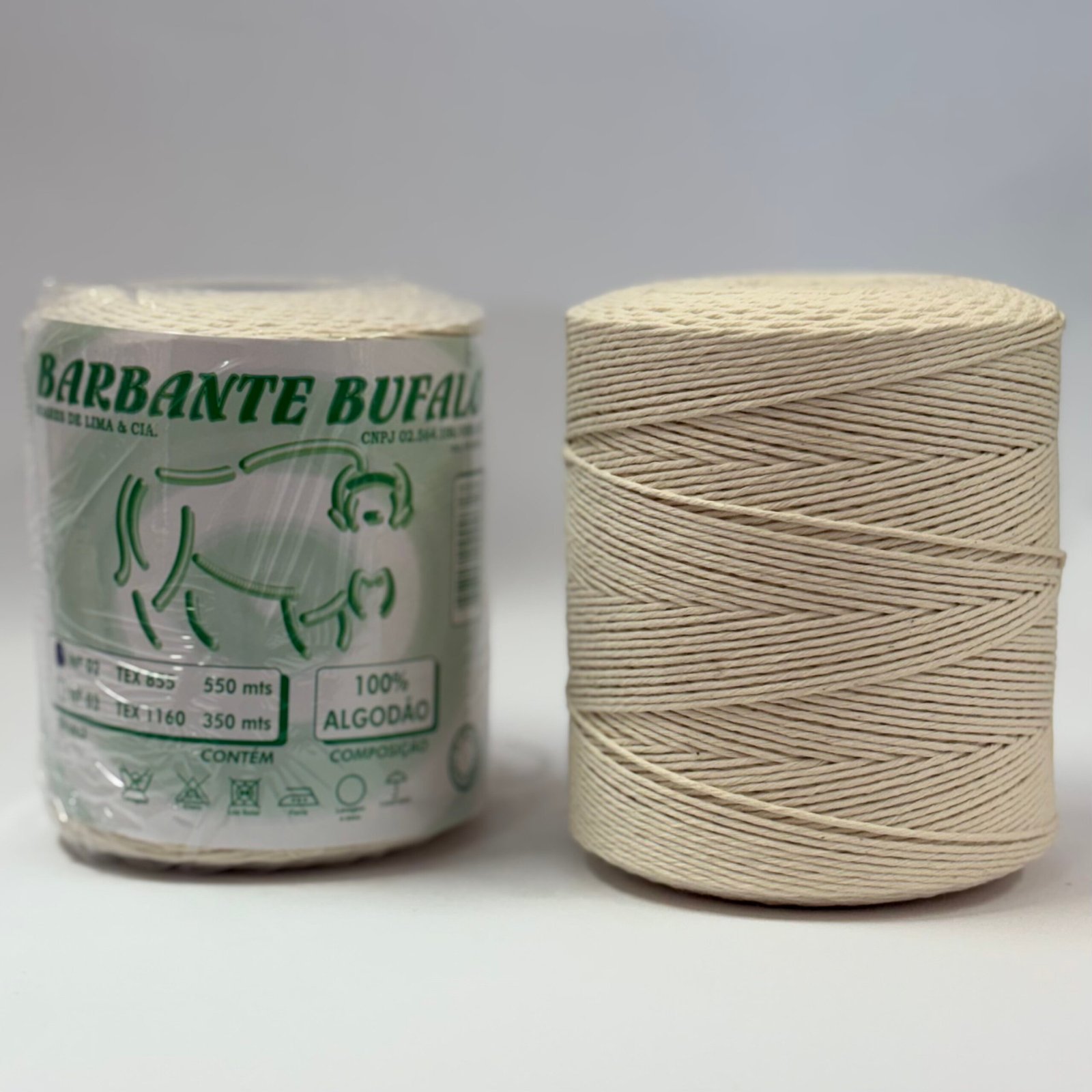 IMG_6211 Barbante Frigorifico Nº3 - 350 metros - Imagem 1