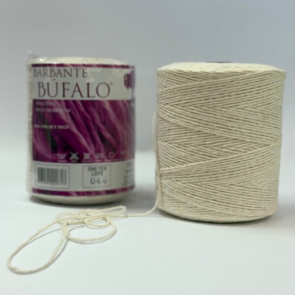 Barbante Bufalo Artesanato 4/6 - 700 metros