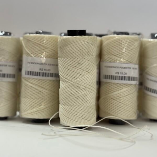 Fio Encerado Poliester - 100 metros