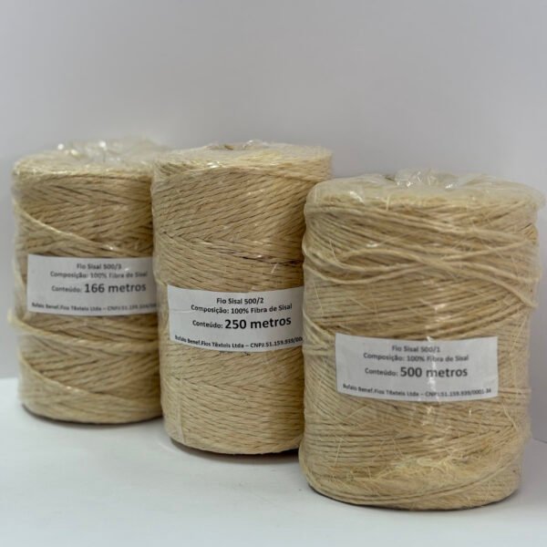 Fio Sisal 500