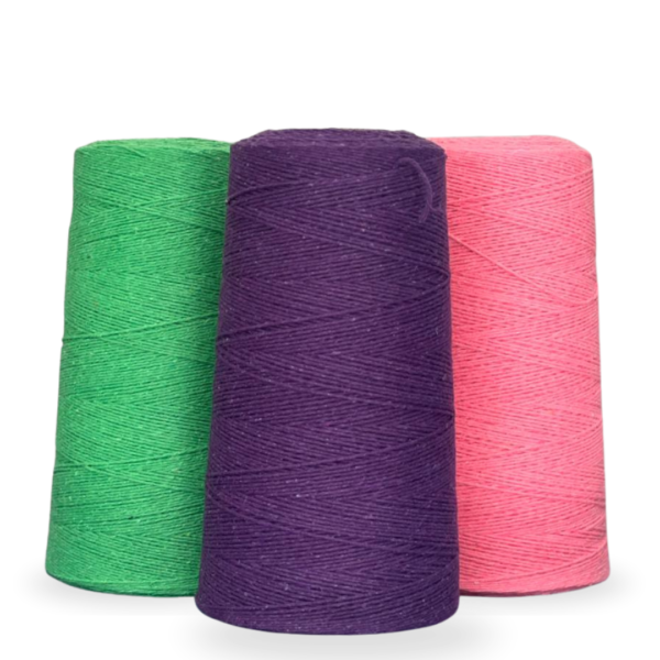 Barbante Super Cone Colorido n° 6